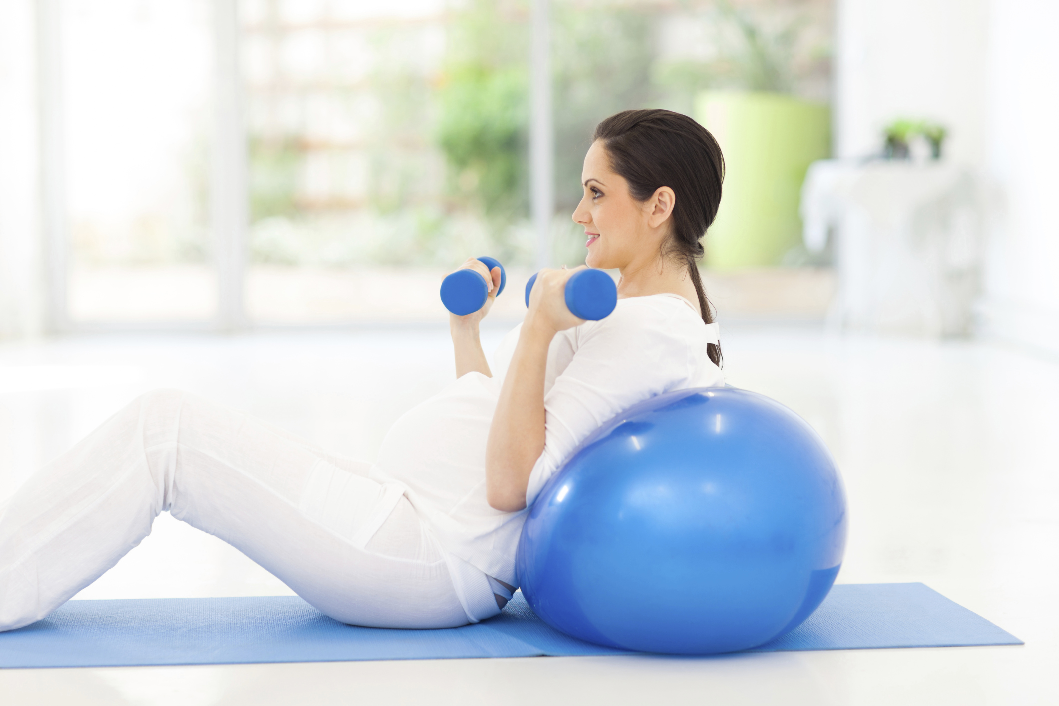 actividad fisica en el embarazo