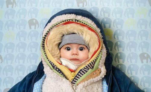 bebé temperatura