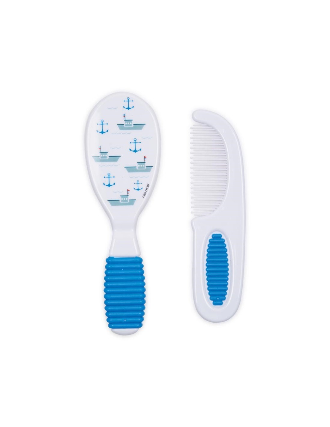 SET CEPILLO Y PEINE PELO NUBY]