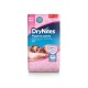 Braguitas absorbentes DryNites® Niña   8-15 años  (27-57 Kg) 13 Uds