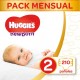Huggies® Newborn Pañales Recién Nacido Talla 2 (3-6 kg) – 210 pañales