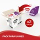 Huggies® Ultra Comfort Pañal Braguita Talla 4 (9-14 kg) – 72 pañales braguita