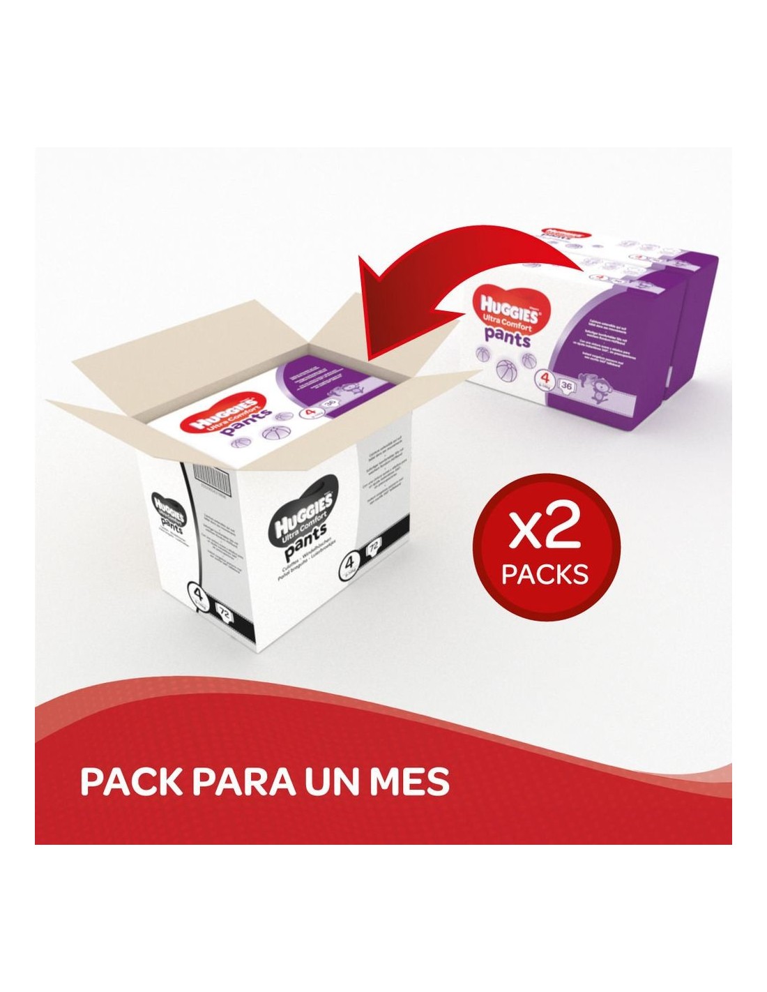 pañales braguita talla 4