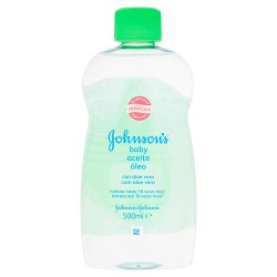 Johnson's baby - Baby aceite aloe vera 500 ml