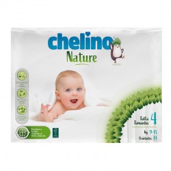 Pañales Chelino Nature T4 34 Uds