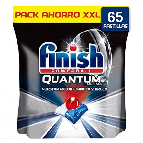 Detergente para Lavavajillas Finish Quantum Ultimate 65 pastillas
