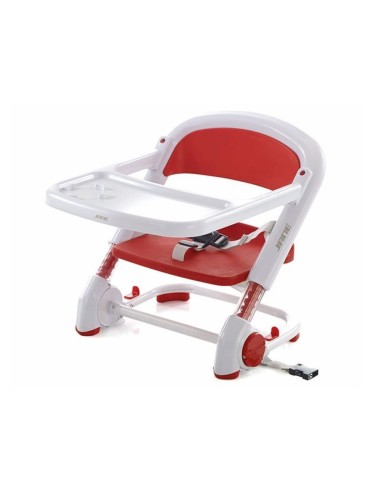 Compra Trona Plegable Booster Rojo / Blanco [ JANE ] - Nappy.es