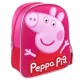 MOCHILA INFANTIL EN 3D DE PEPPA PIG CON ACCESORIO DE DISNEY