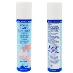 Espuma Mousse Higienizante de Manos 75 ml - Whale Spray