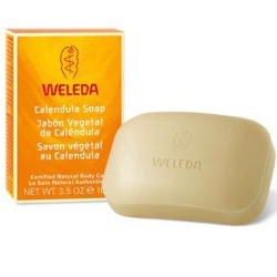 Jabón Vegetal de Caléndula- WELEDA