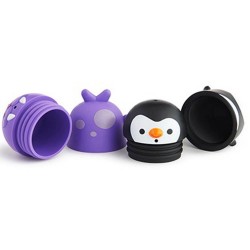 Juguete baño lanzachorros CleanSqueeze™ Pingui y foca - Munchkin