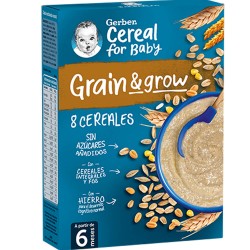 Papilla 8 Cereales 250g GERBER de Nestlé