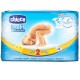 PAÑALES DRY FIT ADVANCED TALLA 2 (25 UDS. / DE 3 A 6 KG.) CHICCO