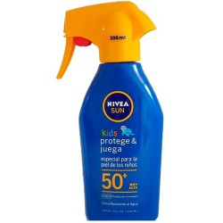 Nivea Sun Kids Spray Solar Hidratante SPF50+ 300 ml