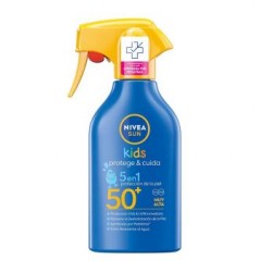 Nivea Sun Kids Spray Solar Protege y Cuida SPF50+ 270 ml