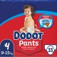 DODOT PANTS T4 (33 uds / 9-15 KG)