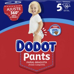 DODOT PANTS T5 (30 uds / 12-17 KG)