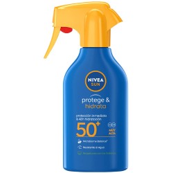 Protege & Hidrata spray solar SPF-50+ 270 ml nivea sun