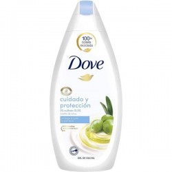 Gel de ducha Cuidado y Protección piel muy seca 600 ml Dove