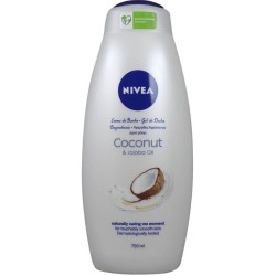 Care & Coconut gel de ducha 750 ml nivea