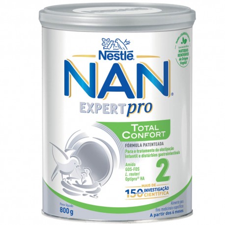 Nan Expert Pro Total Confort 2 Nestlé 800 gr