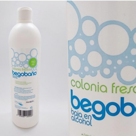 Colonia Fresca  750 ml Begobaño