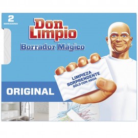 DON LIMPIO BORRADOR MAGICO CAJA 2 UDS