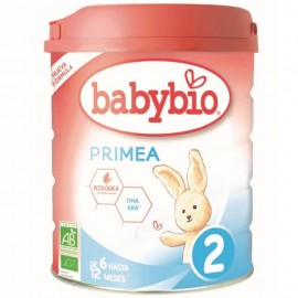 Leche de vaca Babybio PRIMEA 2 ( a partir de 6 meses ) 800 g