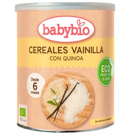 Cereales Vainilla & Quinoa 220 g babybio