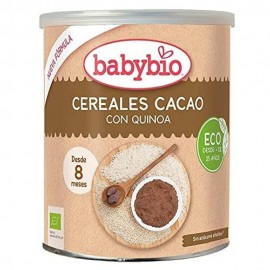 Cereales Cacao  & Quinoa (desde 8 meses) 220 g babybio
