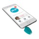 Oblumi Tapp Termómetro Inteligente con App