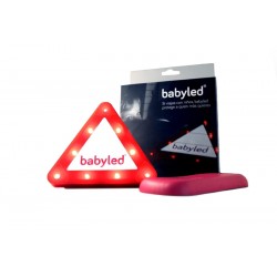 BabyLed - Señal LED de Bebé a Bordo como complemento de la silla de coche