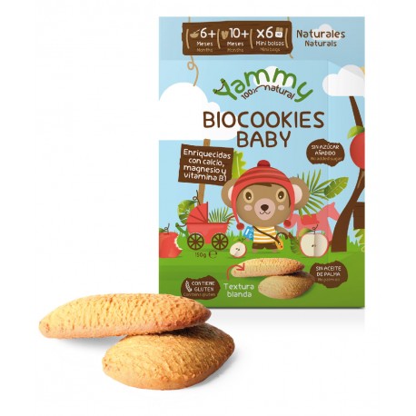 Galletas ecológicas Biocookies Baby Yammy