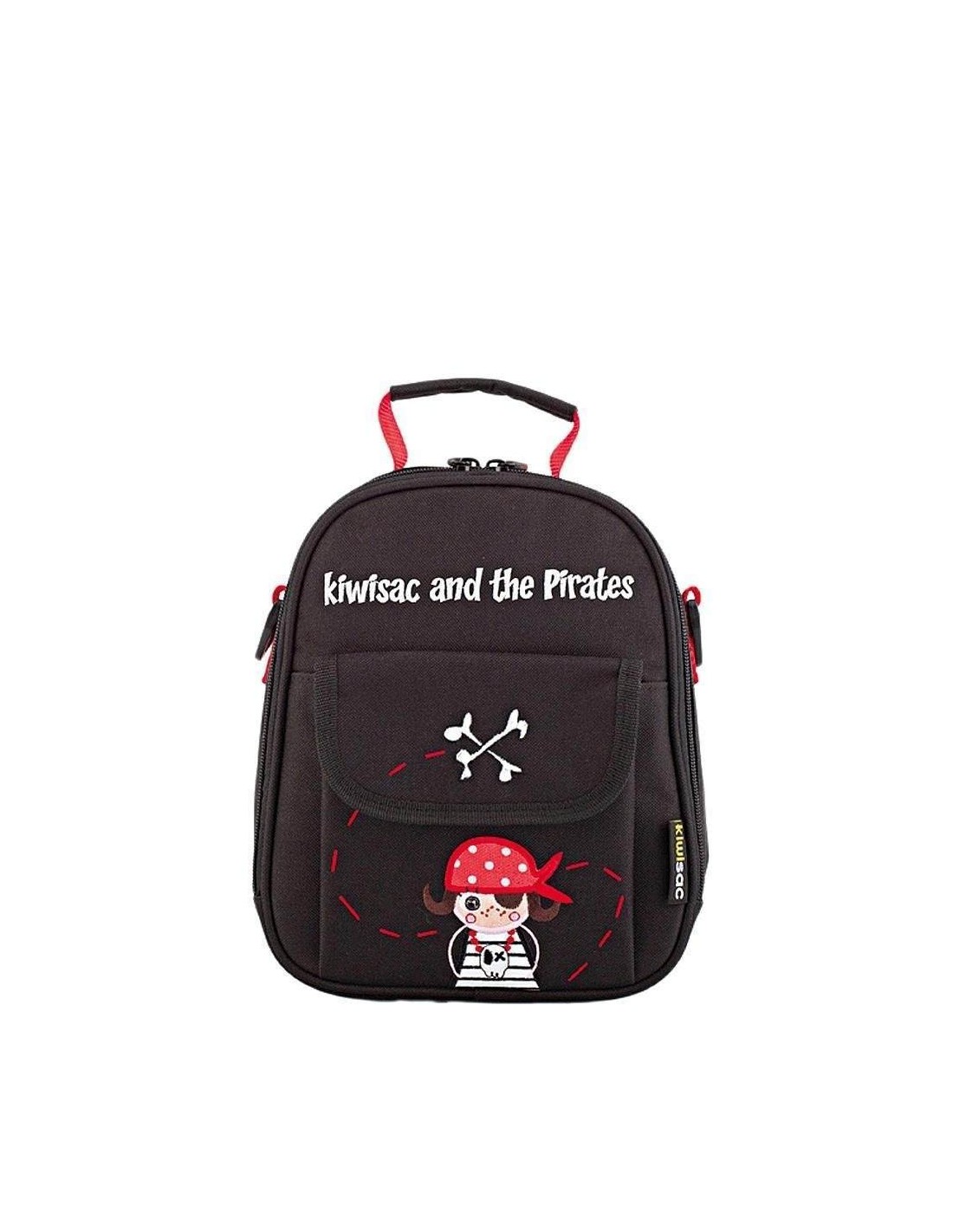 MOCHILA TEDI PIRATA NIÑA | KIWISAC