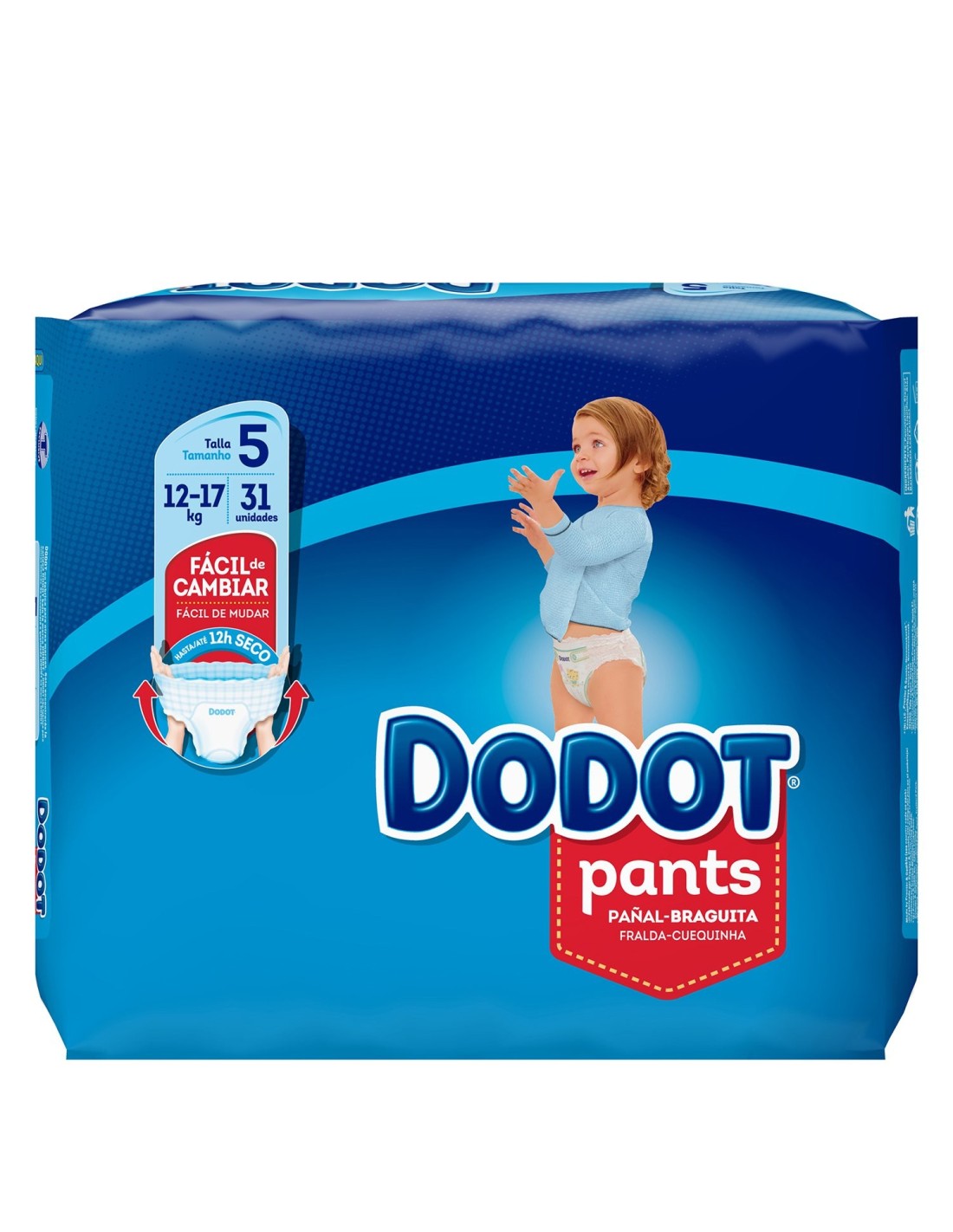 pañales dodot pants talla 5 carrefour