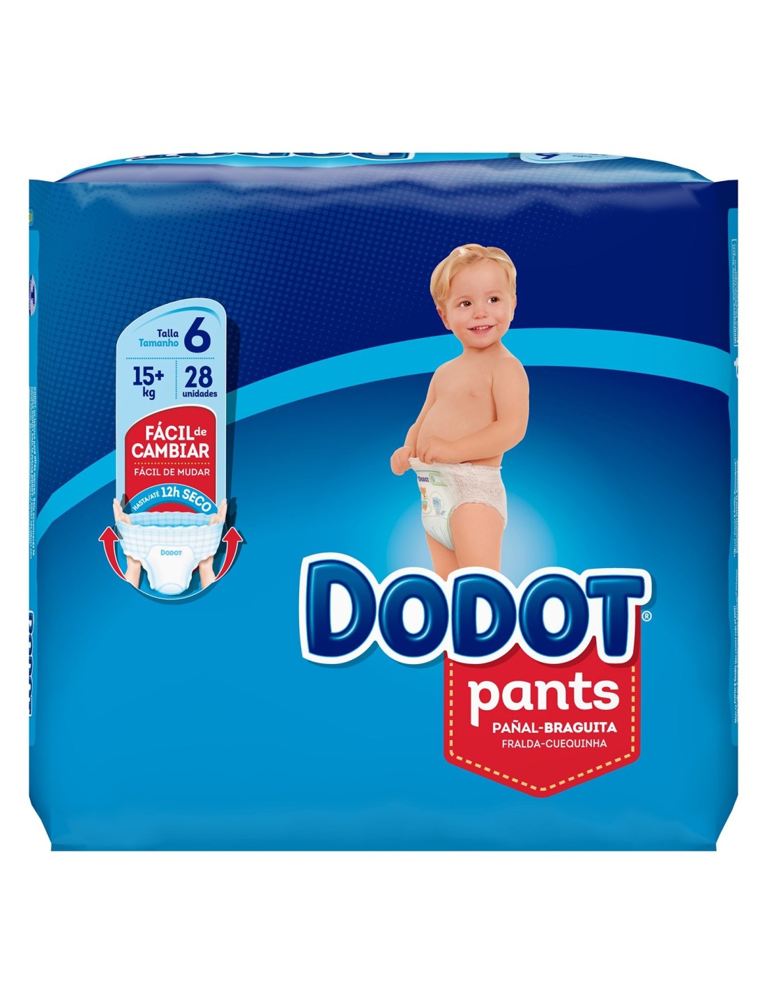 pañales dodot activity pants